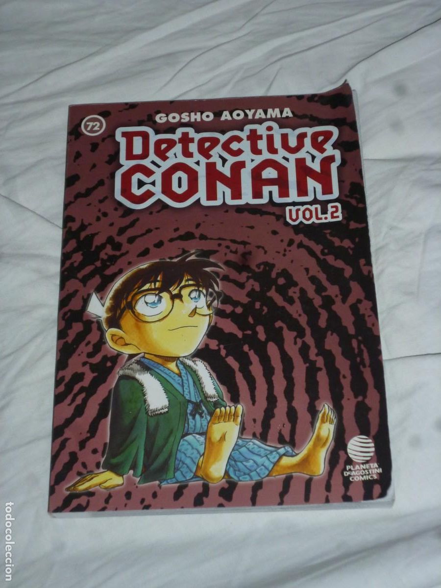 C&oacute;mics: DETECTIVE CONAN VOL 2. COMIC MANGA - Foto 1