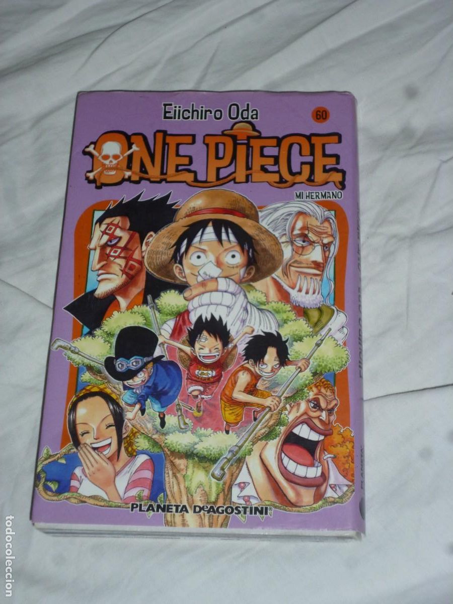 C&oacute;mics: ONE PIECE 60. EIICHIRO ODA. COMIC MANGA - Foto 1