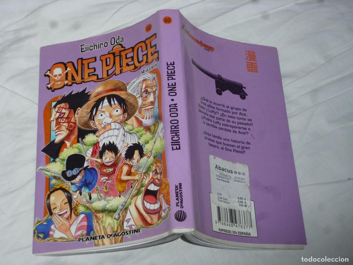 C&oacute;mics: ONE PIECE 60. EIICHIRO ODA. COMIC MANGA - Foto 3
