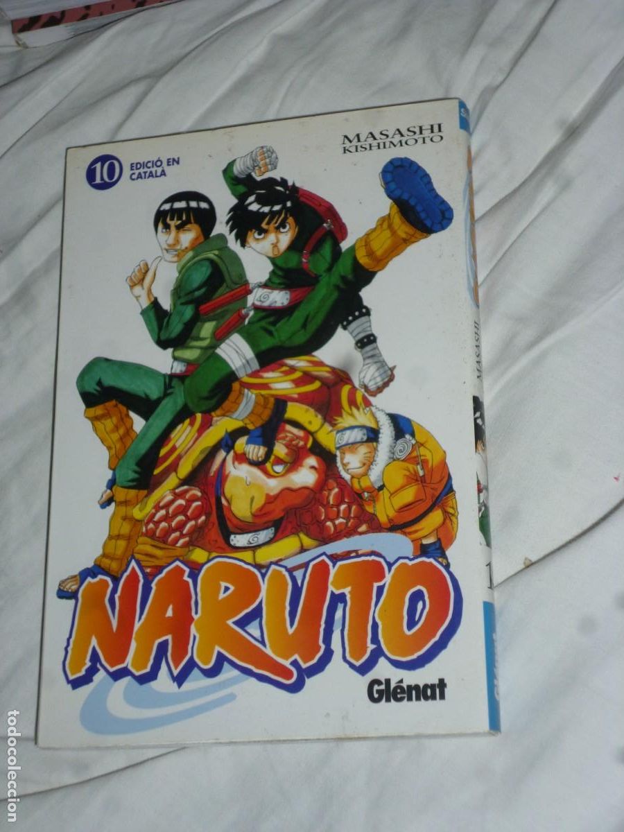 C&oacute;mics: NARUTO 10. EDICION CATAL&Aacute;. COMIC MANGA - Foto 1