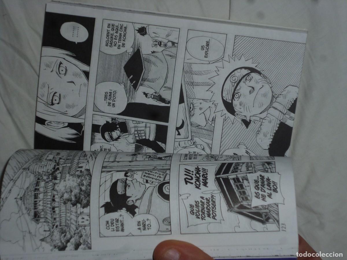 C&oacute;mics: NARUTO 10. EDICION CATAL&Aacute;. COMIC MANGA - Foto 2