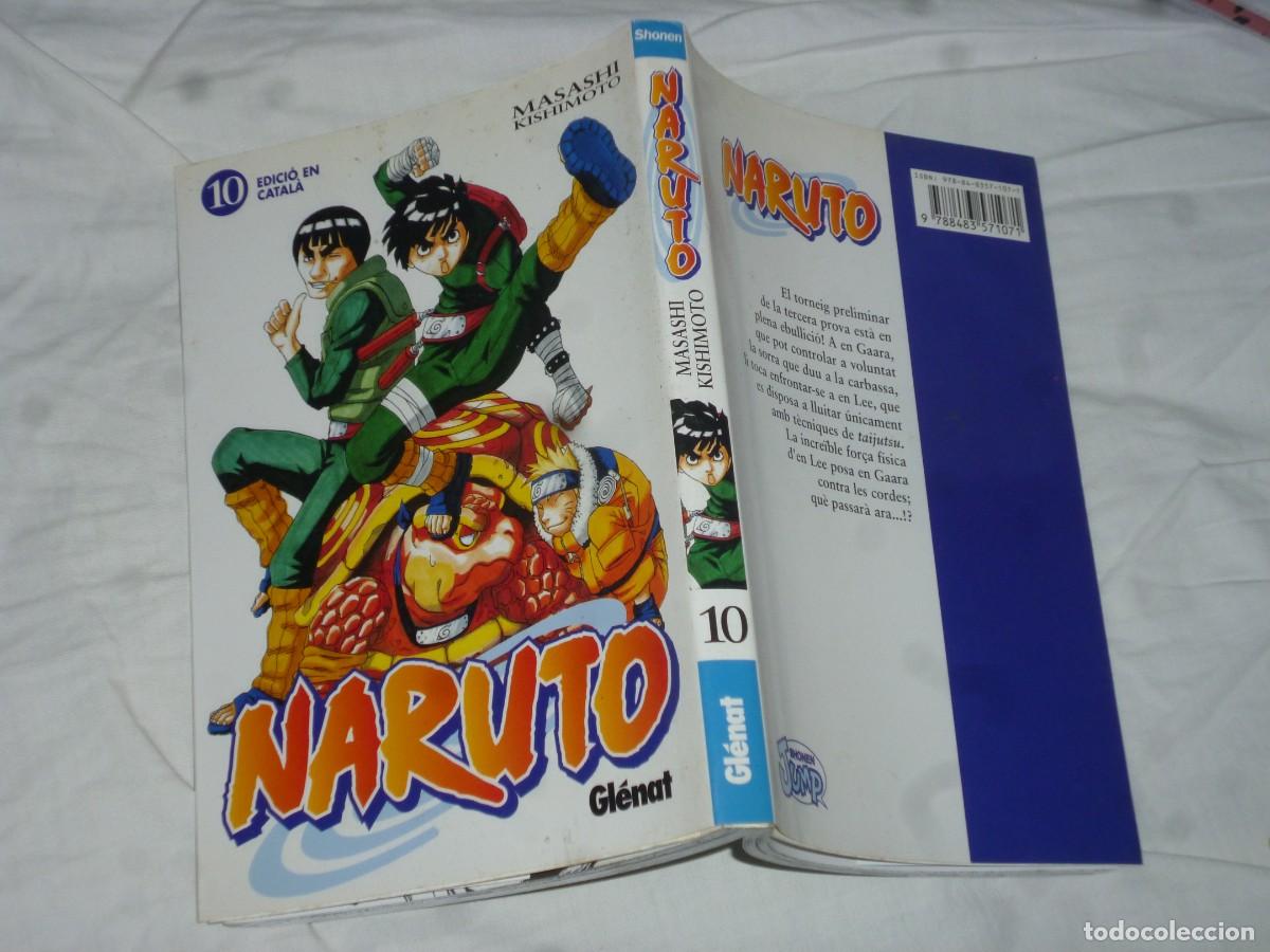 C&oacute;mics: NARUTO 10. EDICION CATAL&Aacute;. COMIC MANGA - Foto 3