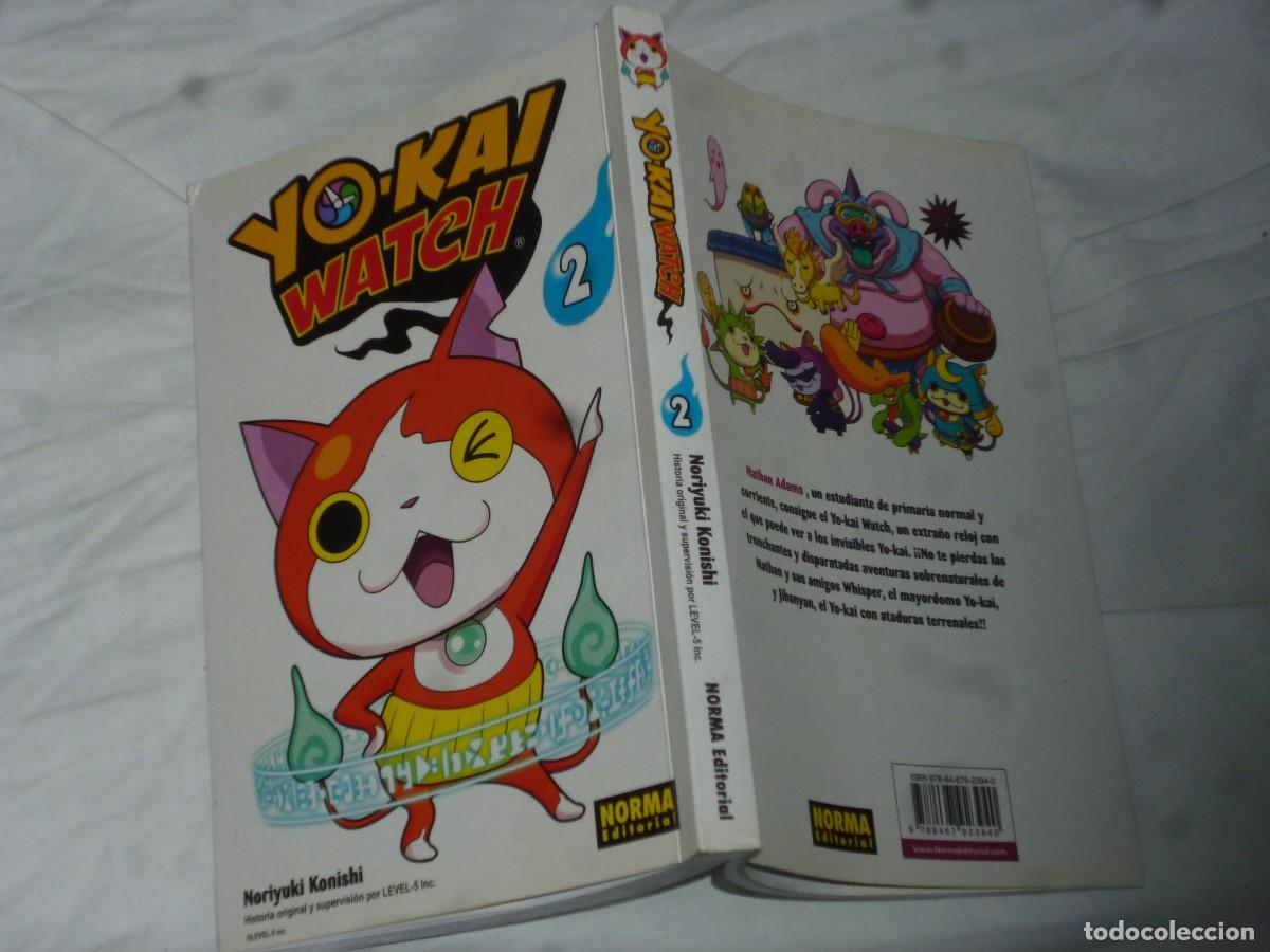 C&oacute;mics: YO KAI WATCH 2. COMIC MANGA - Foto 3