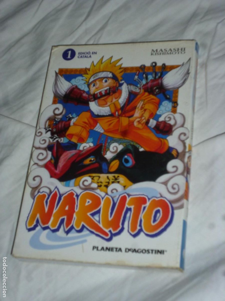 C&oacute;mics: NARUTO 1. EDICION CATAL&Aacute;. COMIC MANGA - Foto 1