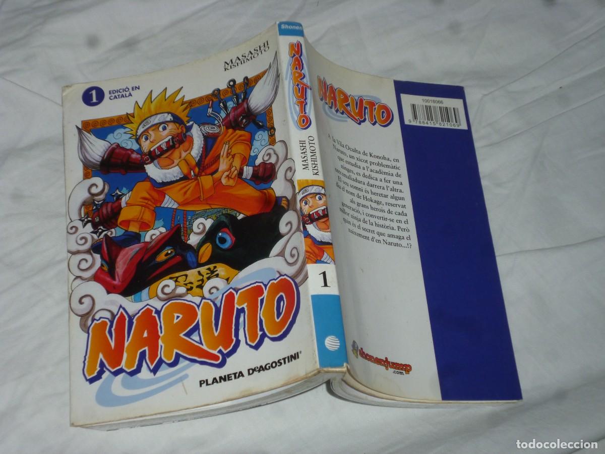 C&oacute;mics: NARUTO 1. EDICION CATAL&Aacute;. COMIC MANGA - Foto 3