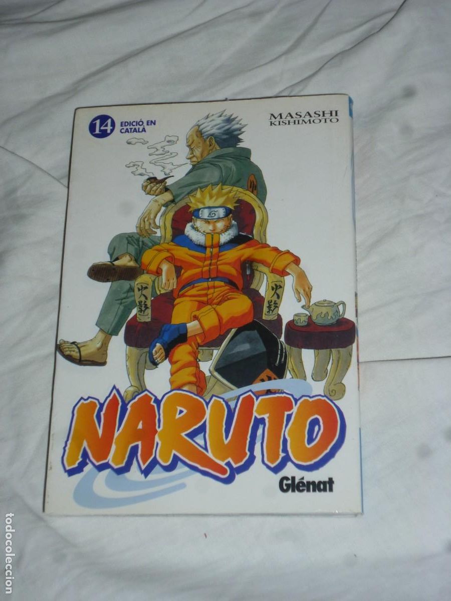 C&oacute;mics: NARUTO VOL 14. EDICI&Oacute;N CATAL&Aacute;. COMIC MANGA - Foto 1