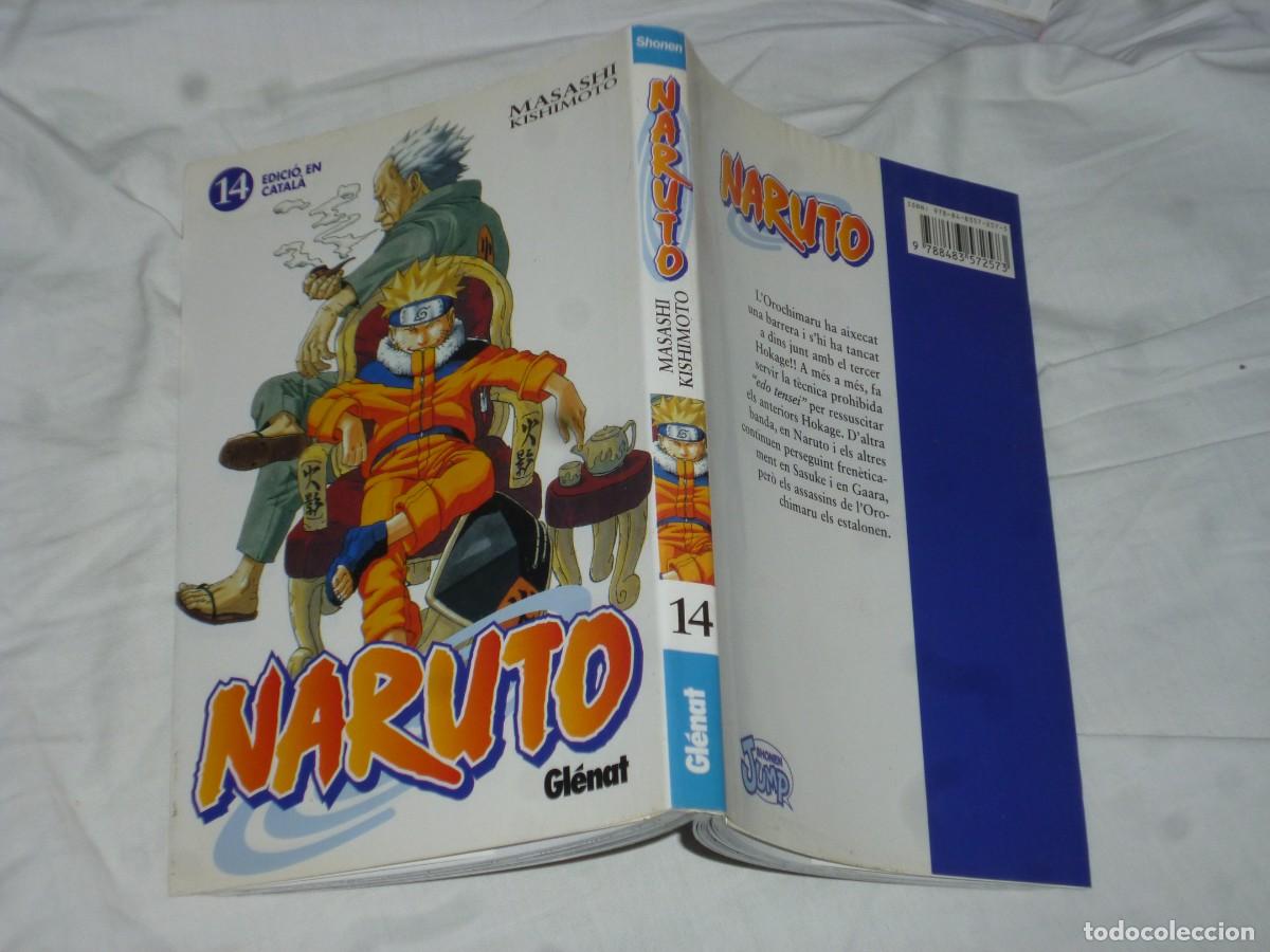 C&oacute;mics: NARUTO VOL 14. EDICI&Oacute;N CATAL&Aacute;. COMIC MANGA - Foto 3