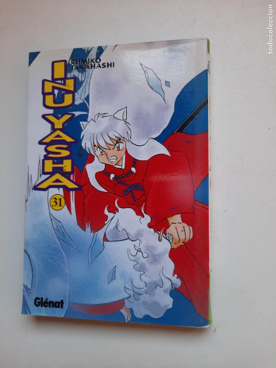 C&oacute;mics: INU YASHA N&ordm; 31 - ED. GL&Eacute;NAT - Foto 1