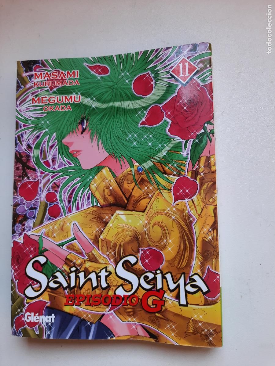 C&oacute;mics: SAINT SEIYA N&ordm; 11 - ED. GL&Eacute;NAT - Foto 1