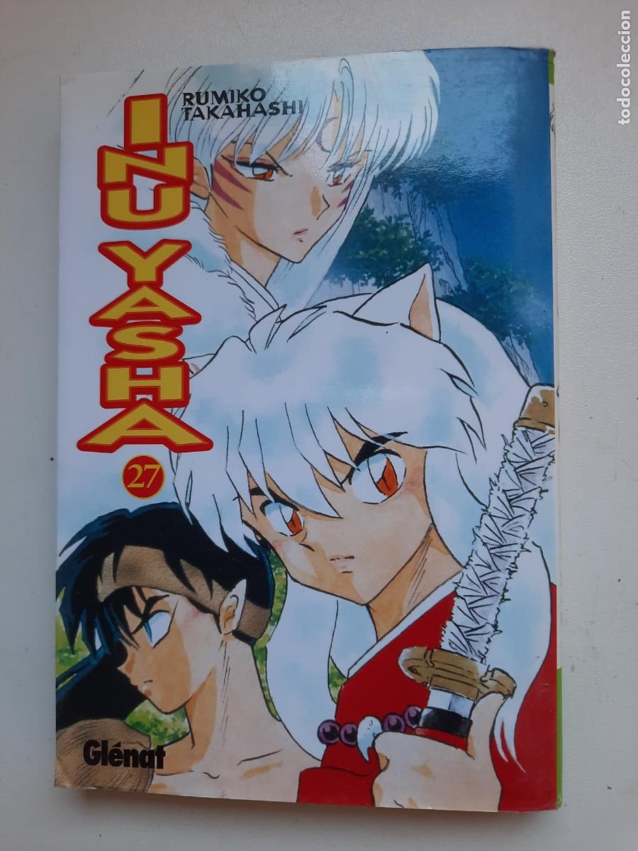 C&oacute;mics: INU YASHA N&ordm; 27 - ED. GL&Eacute;NAT - Foto 1