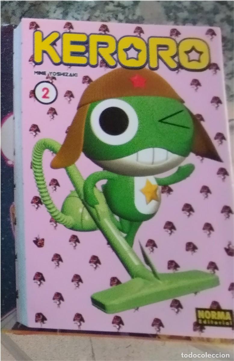 C&oacute;mics: KERORO MINE YOSHIZAKI Ed. NORMA TOMO 2 - Foto 1