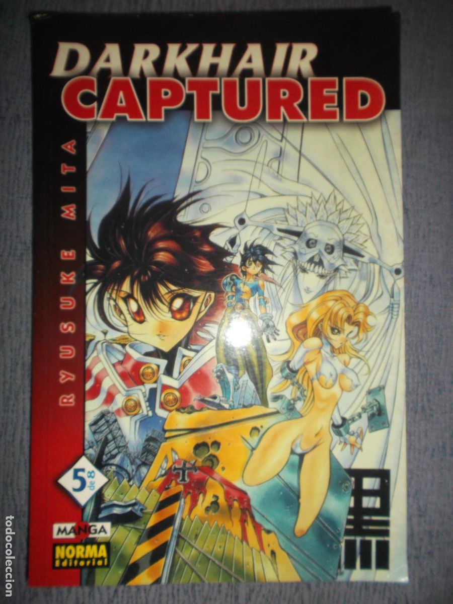 C&oacute;mics: Darkhair Captured N&ordm; 5 (De 8), Ryusuke Mita - Foto 1