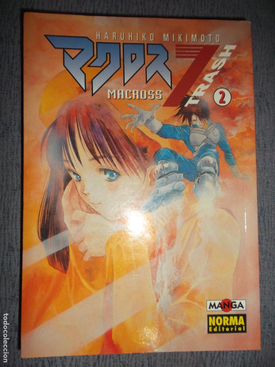 C&oacute;mics: Macross 7 Trash N&ordm; 2 (De 8), Haruhiko Mikimoto - Foto 1