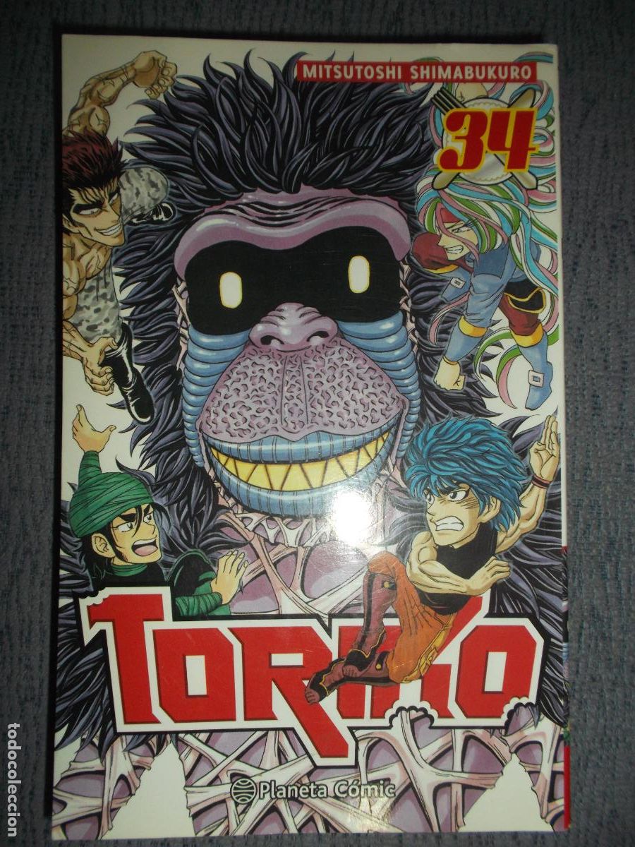 Comics: Toriko (Planeta C&oacute;mic) N&ordm; 34 (De 43), Mitsutoshi Shimabukuro