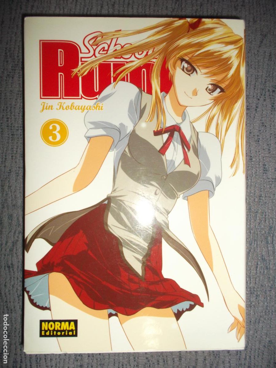 C&oacute;mics: School Rumble N&ordm; 3 (De 22), Jin Kobayashi - Foto 1