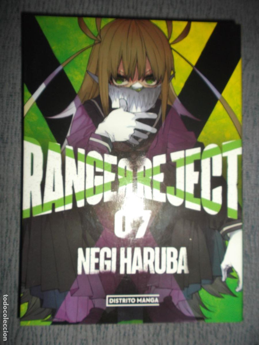 C&oacute;mics: Ranger Reject N&ordm; 7, Negi Haruba - Foto 1