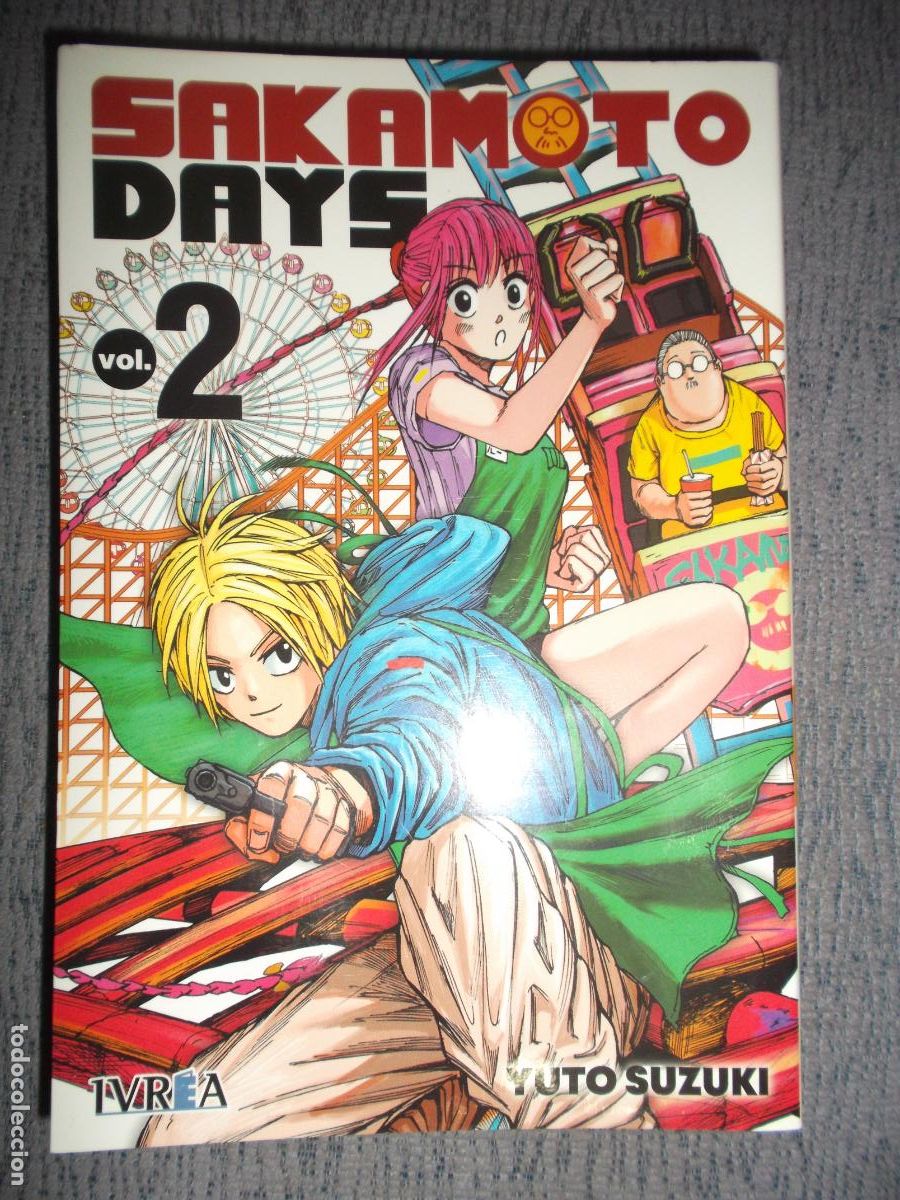 C&oacute;mics: Sakamoto Days N&ordm; 2, Yuto Suzuki - Foto 1