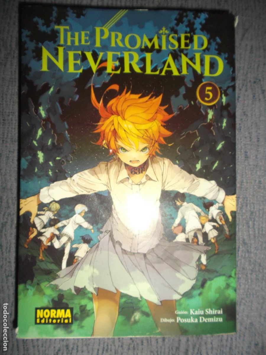 C&oacute;mics: The Promised Neverland N&ordm; 5 (De 20), Kaiu Shirai, Posuka Demizu