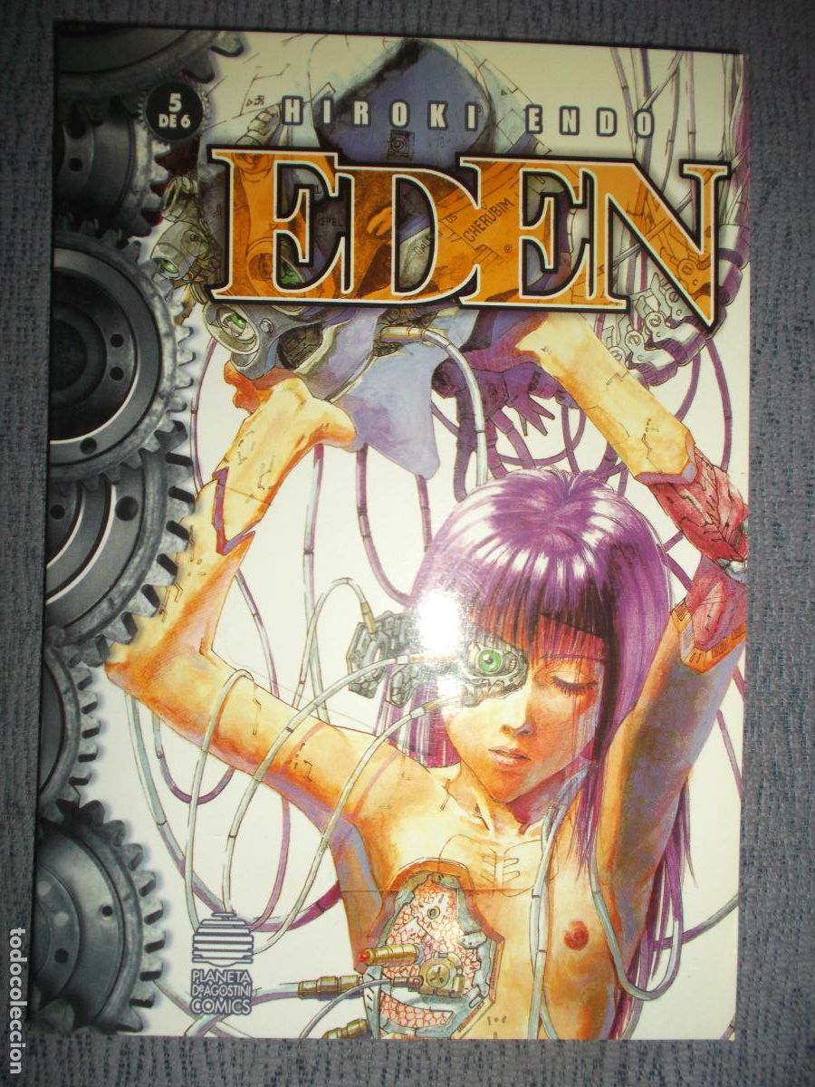 C&oacute;mics: Eden N&ordm; 5 (De 6), Hiroki Endo - Foto 1