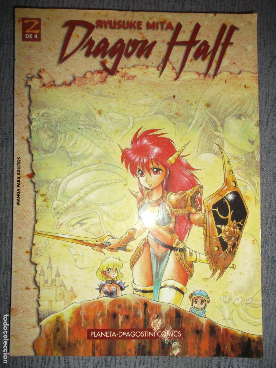 C&oacute;mics: Dragon Half 1&ordf; Parte N&ordm; 2 (De 4), Ryusuke Mita - Foto 1