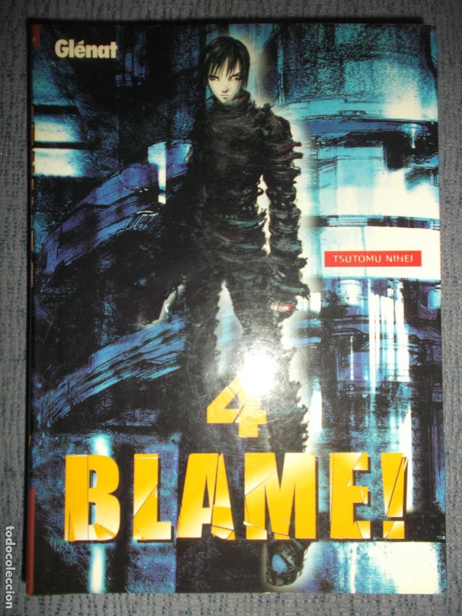 C&oacute;mics: Blame! N&ordm; 4 (De 10), Tsutomu Nihei - Foto 1