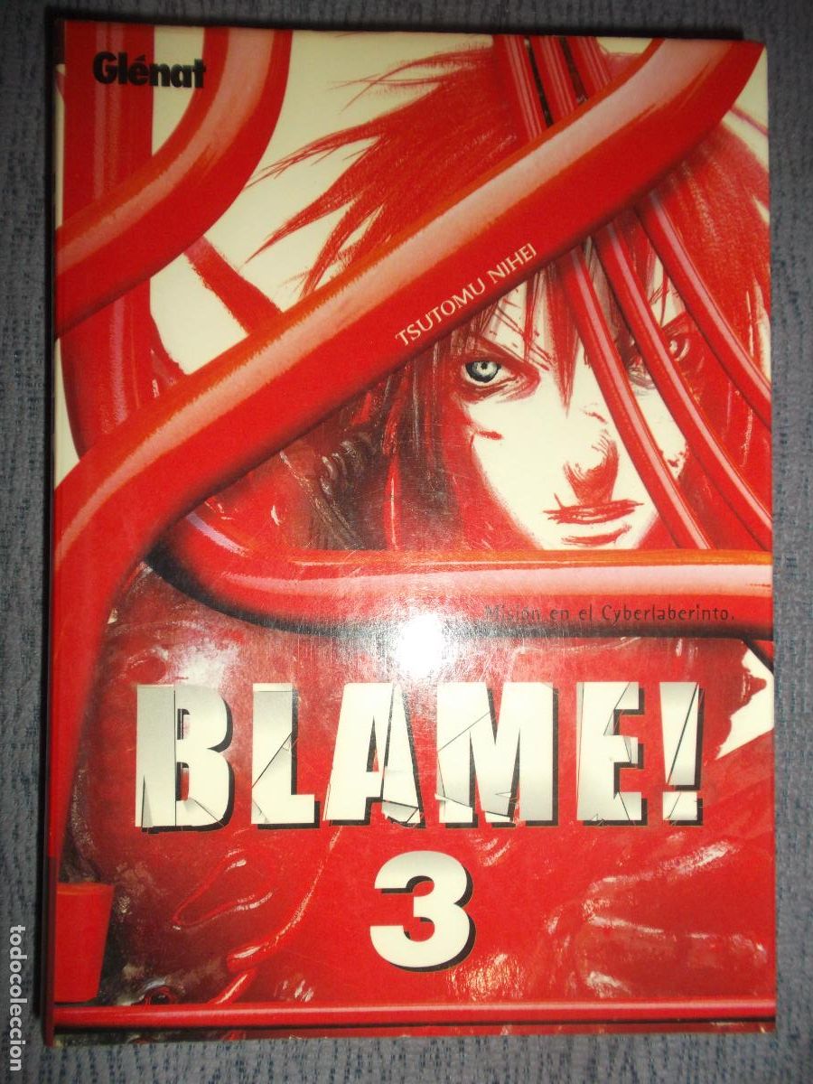 C&oacute;mics: Blame! N&ordm; 3 (De 10), Tsutomu Nihei - Foto 1