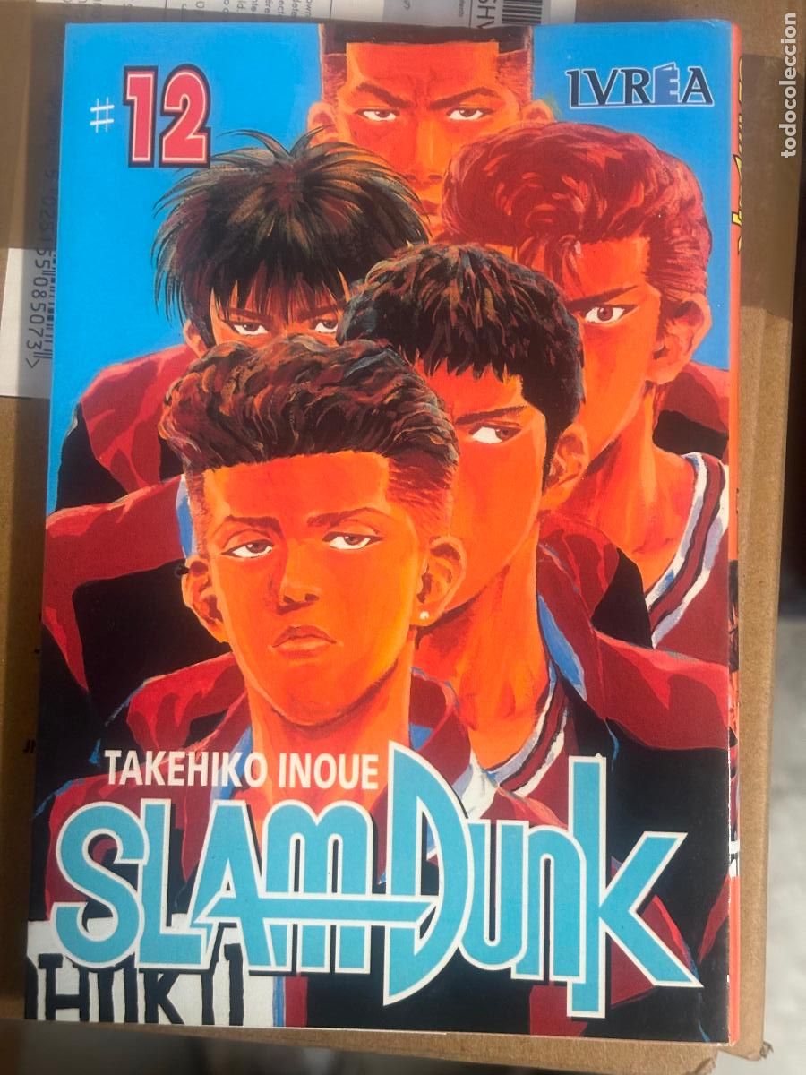 C&oacute;mics: SLAM DUNK #12, IVREA - Foto 1
