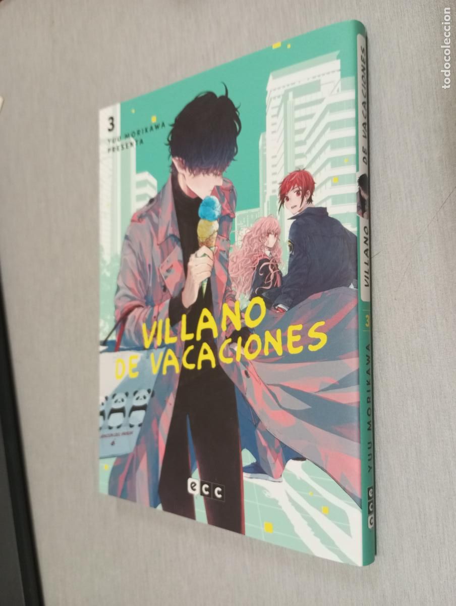 C&oacute;mics: VILLANO DE VACACIONES N&ordm; 3 / YUU MORIKAWA / ECC - Foto 1