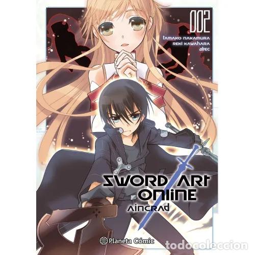 Fumetti: Sword Art Online Aincrad N&ordm; 02/02 - Reki Kawahara - Planeta C&oacute;mic - 2016 - Manga Shonen, N&ordm; 05