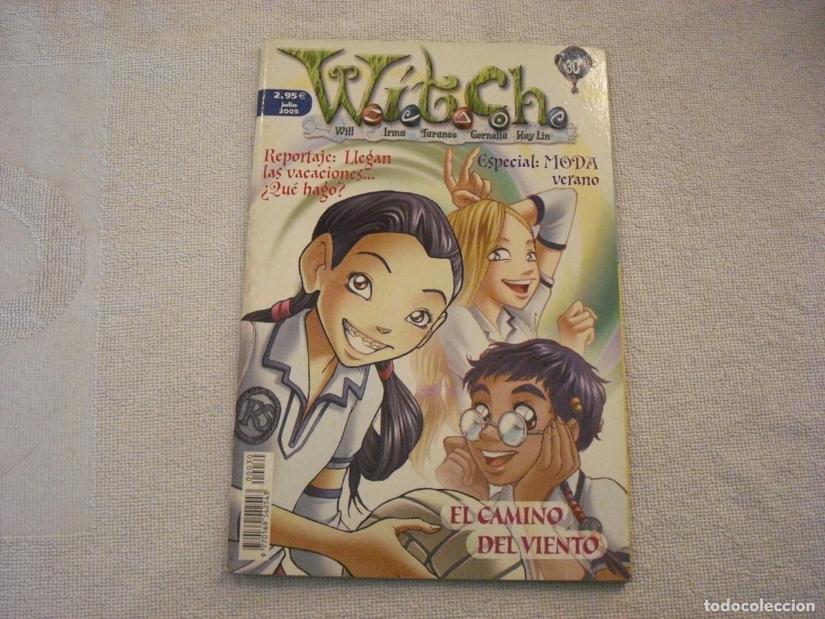 C&oacute;mics: WITCH N. 30. CAMINO DEL VIENTO - Foto 1