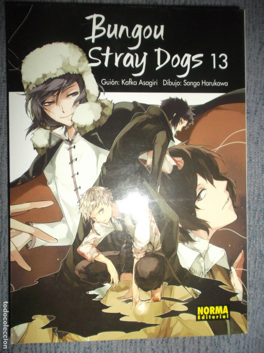 C&oacute;mics: Bungou Stray Dogs N&ordm; 13, Kafka Asagiri, Harukawa 35