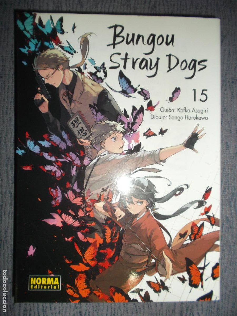 C&oacute;mics: Bungou Stray Dogs N&ordm; 15, Kafka Asagiri, Harukawa 35
