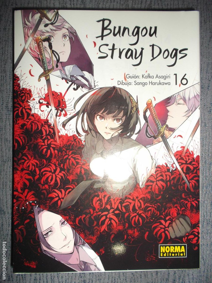 C&oacute;mics: Bungou Stray Dogs N&ordm; 16, Kafka Asagiri, Harukawa 35