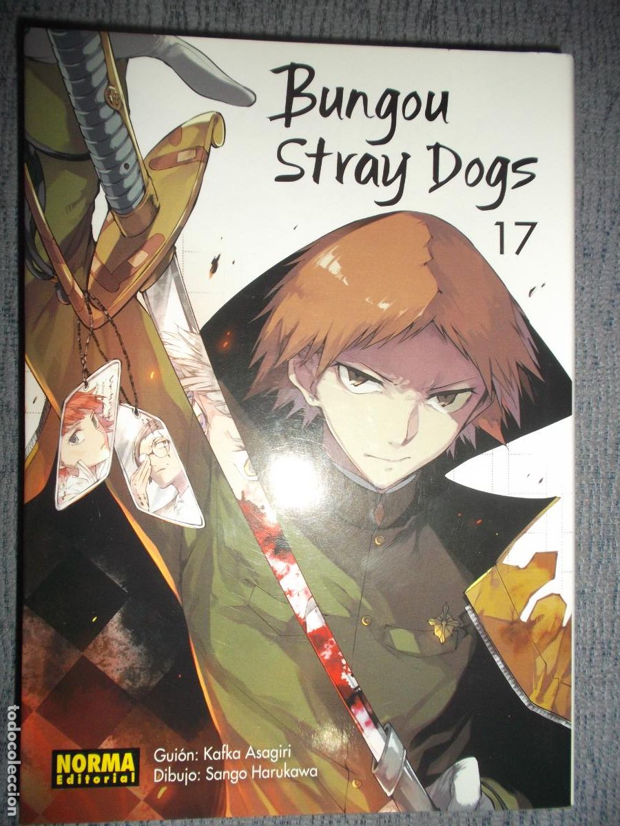 C&oacute;mics: Bungou Stray Dogs N&ordm; 17, Kafka Asagiri, Harukawa 35