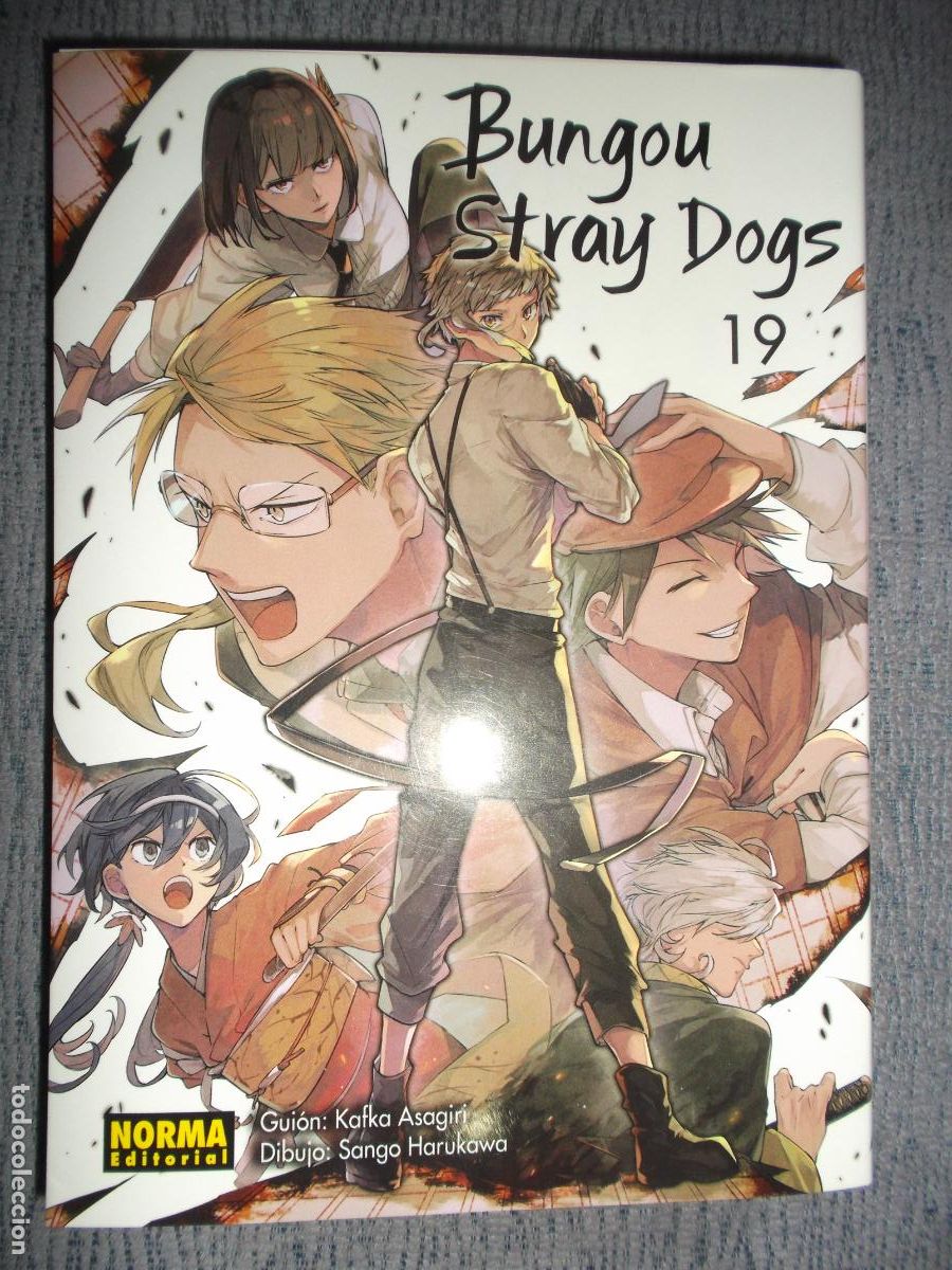 C&oacute;mics: Bungou Stray Dogs N&ordm; 19, Kafka Asagiri, Harukawa 35