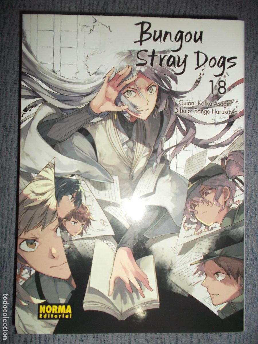 C&oacute;mics: Bungou Stray Dogs N&ordm; 18, Kafka Asagiri, Harukawa 35