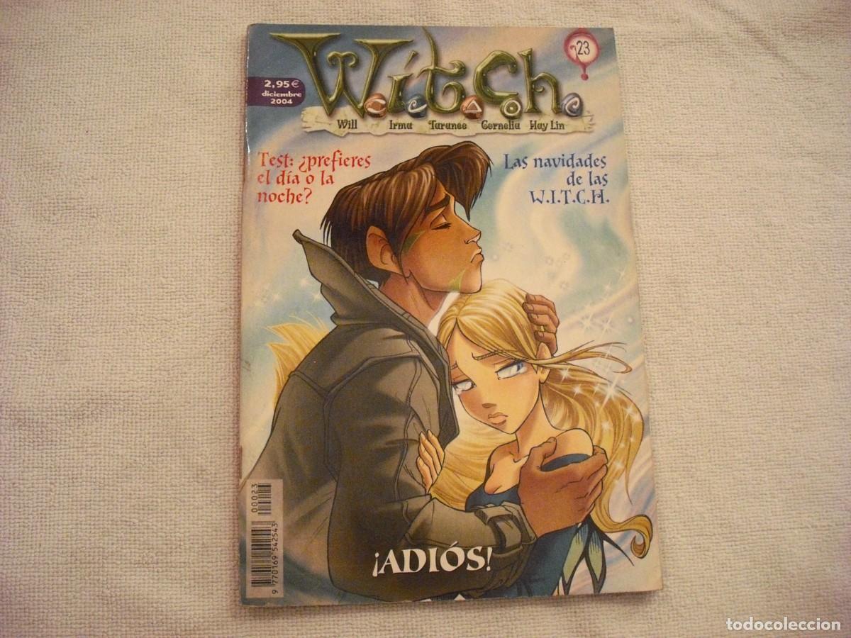 C&oacute;mics: WITCH N. 23 . ADIOS ! - Foto 1