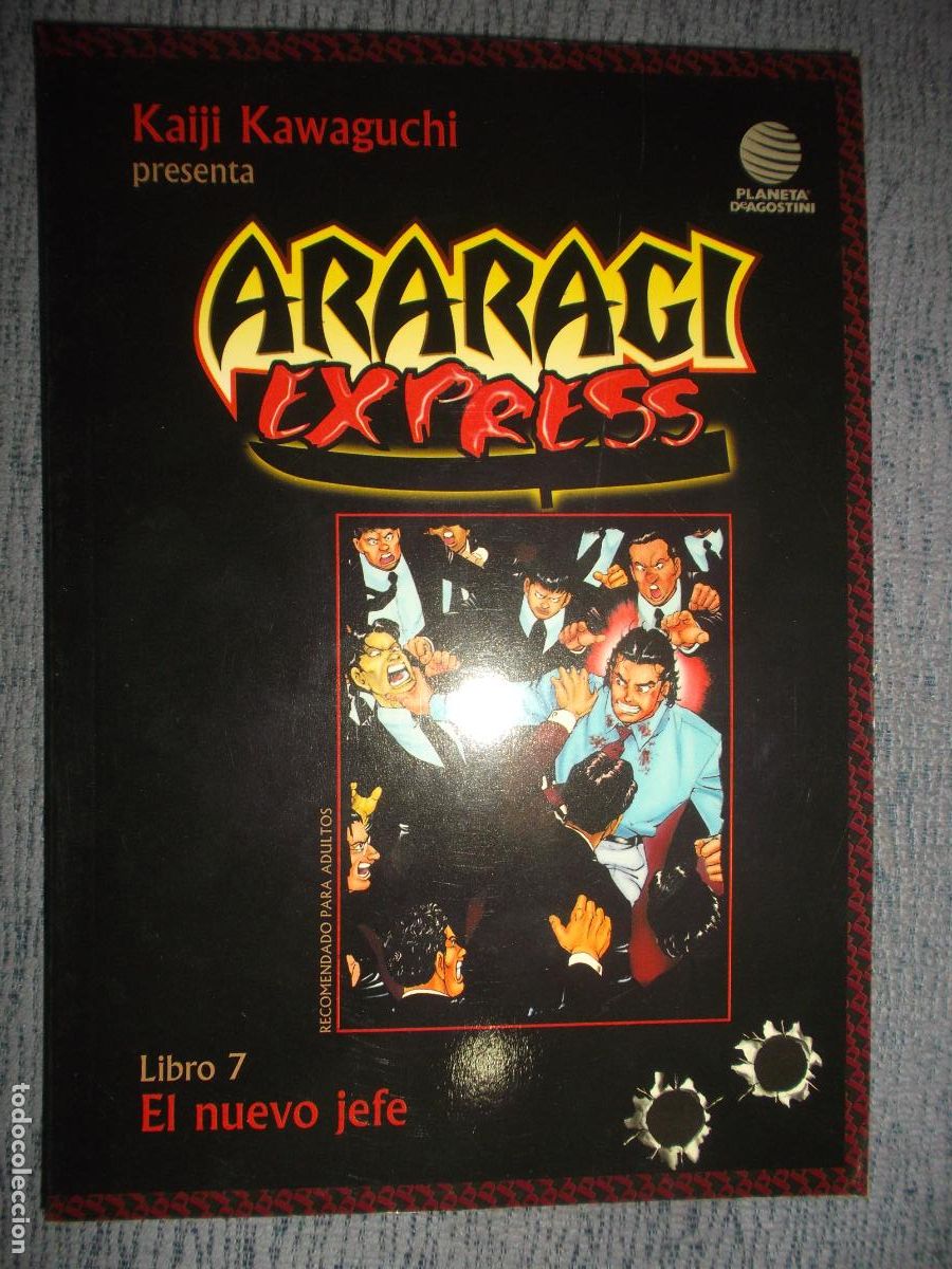C&oacute;mics: Araragi Express N&ordm; 7 (De 8), Kaiji Kawaguchi - Foto 1
