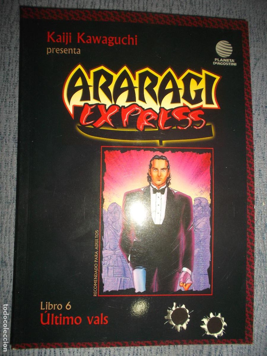 C&oacute;mics: Araragi Express N&ordm; 6 (De 8), Kaiji Kawaguchi - Foto 1
