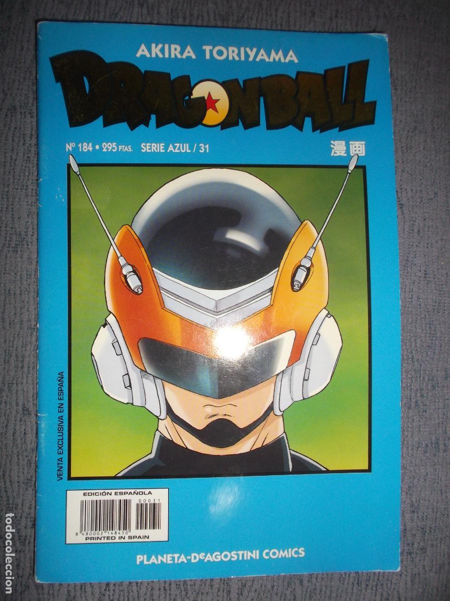 Fumetti: Dragon Ball (Serie Azul) N&ordm; 31 / 184 (De 58), Akira Toriyama