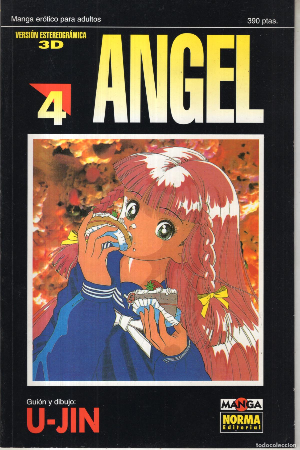 C&oacute;mics: ANGEL N&ordm; 4 - NORMA - ESTADO EXCELENTE - Foto 1