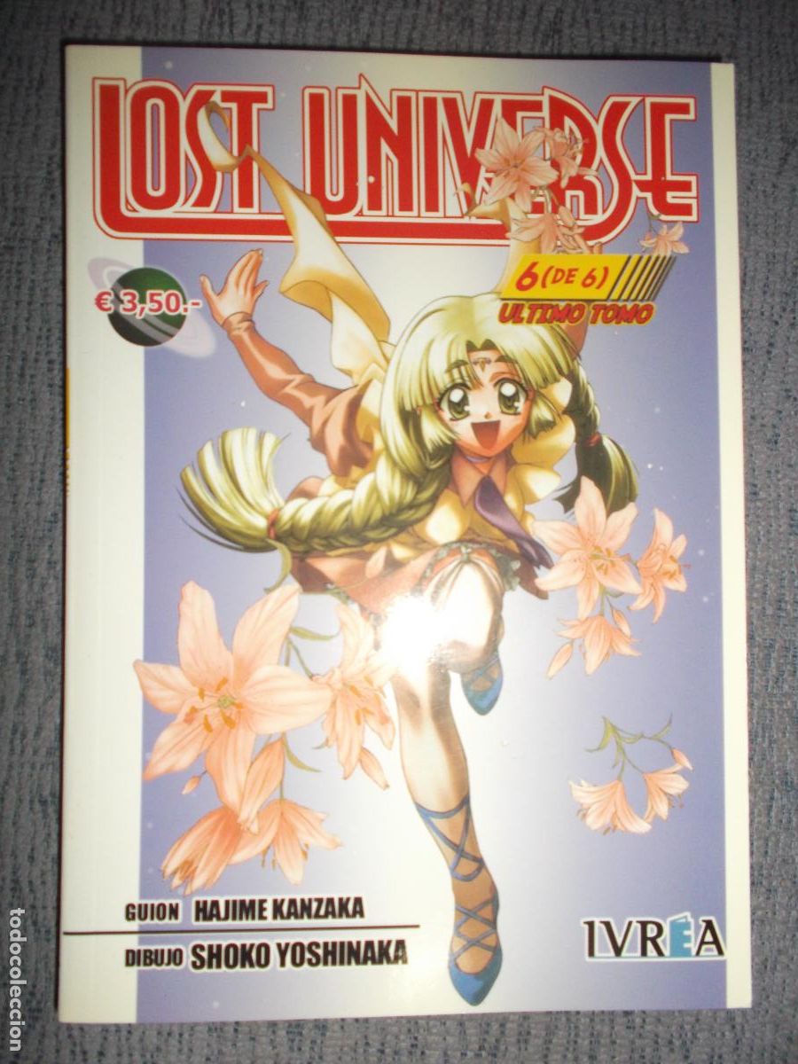 C&oacute;mics: Lost Universe N&ordm; 6 (De 6), Hajime Kanzaka, Shoko Yoshinaka