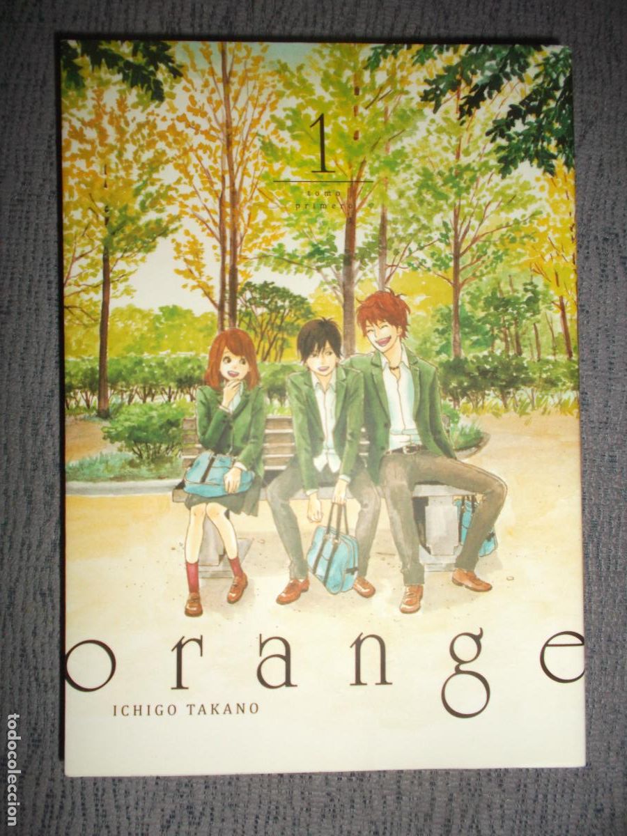 C&oacute;mics: Orange N&ordm; 1 (De 7), Ichigo Takano - Foto 1