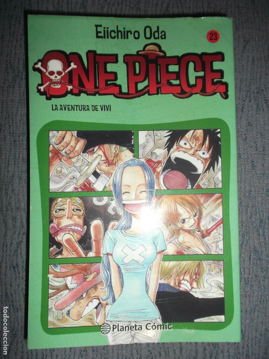 C&oacute;mics: One Piece (Planeta C&oacute;mic) N&ordm; 23, Eiichiro Oda - Foto 1
