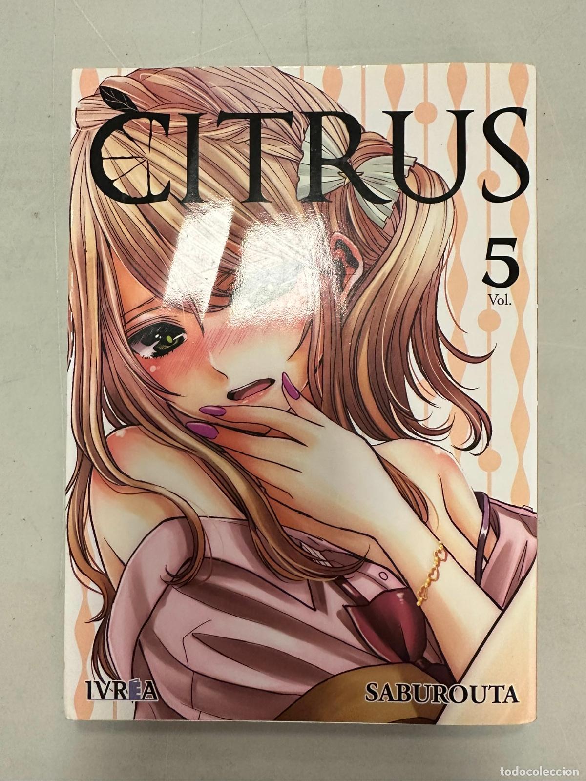C&oacute;mics: CITRUS 5 - SABUROUTA - Foto 1