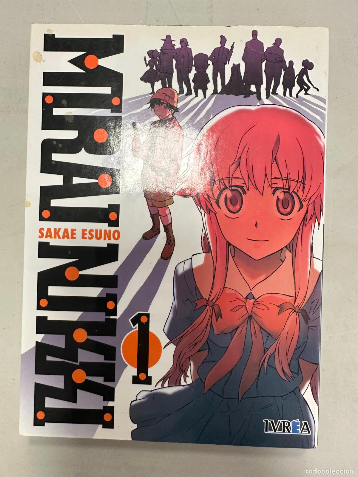 C&oacute;mics: MIRAI NIKKI 1 - AA,VV - Foto 1