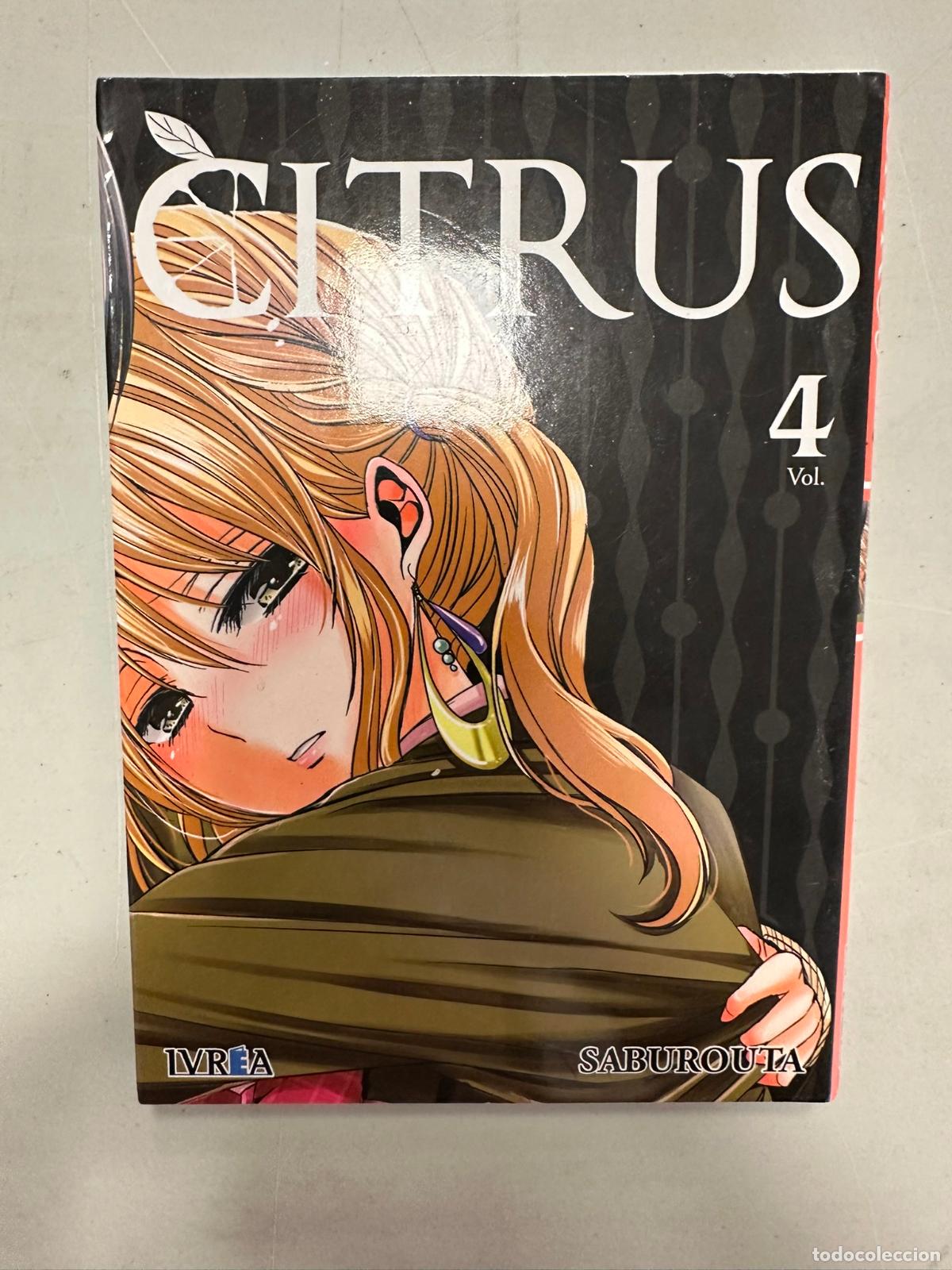 C&oacute;mics: CITRUS 4 - SABUROUTA - Foto 1