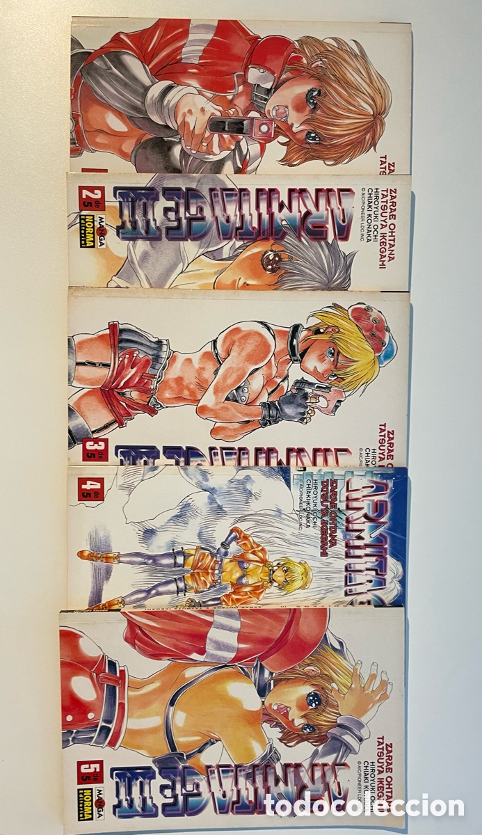 C&oacute;mics: Lote Manga Armitage III - Foto 2