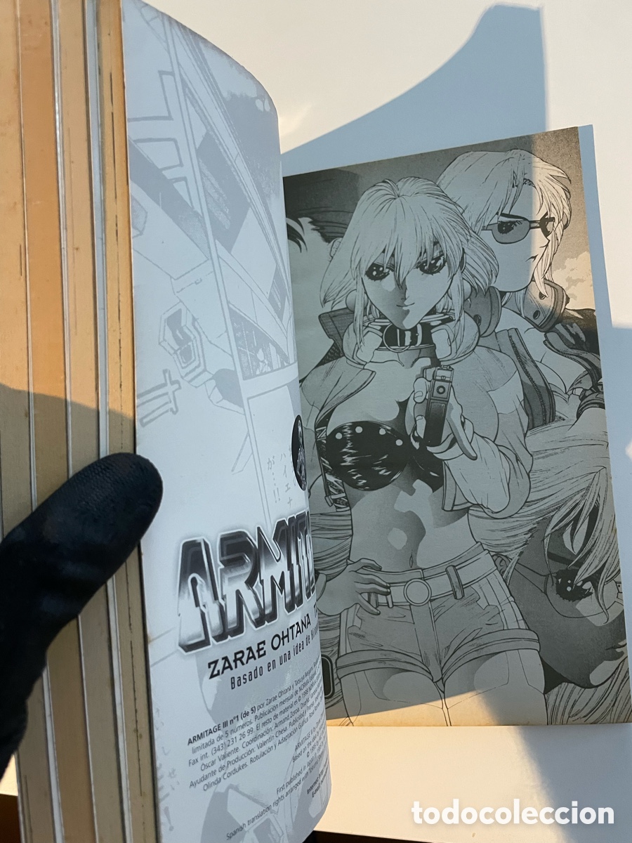 C&oacute;mics: Lote Manga Armitage III - Foto 4