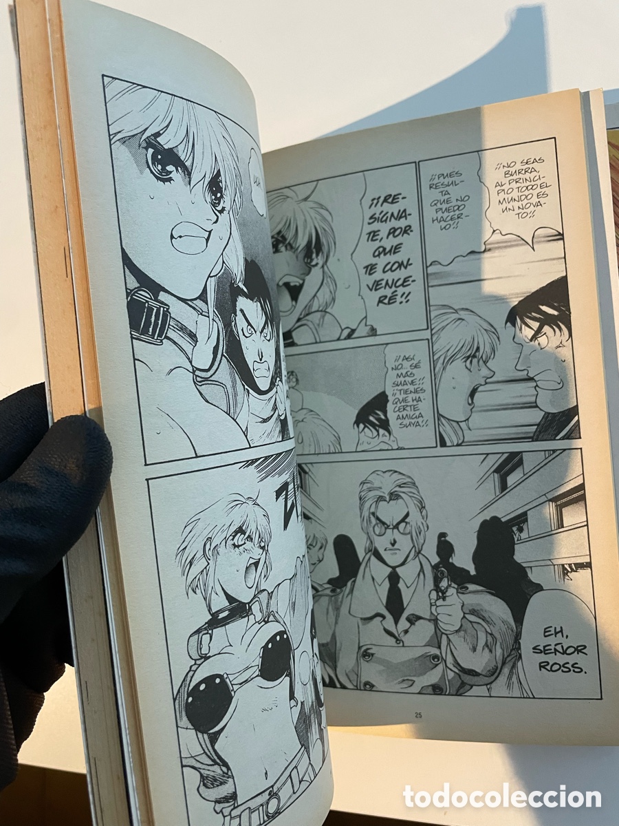 C&oacute;mics: Lote Manga Armitage III - Foto 6